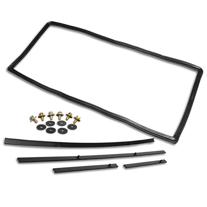84-88 Sunroof Weatherstrip and Track Kit