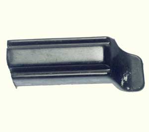 84-87 Used Grooved RH Rear Door Molding