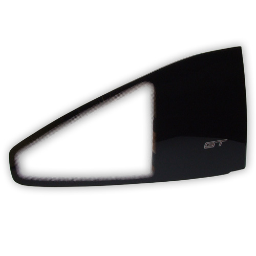 86-88 GT Style Quarter Window Set