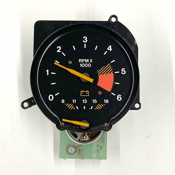 84-88 Used Tachometer w/ Volt Gauge - Non Backlit