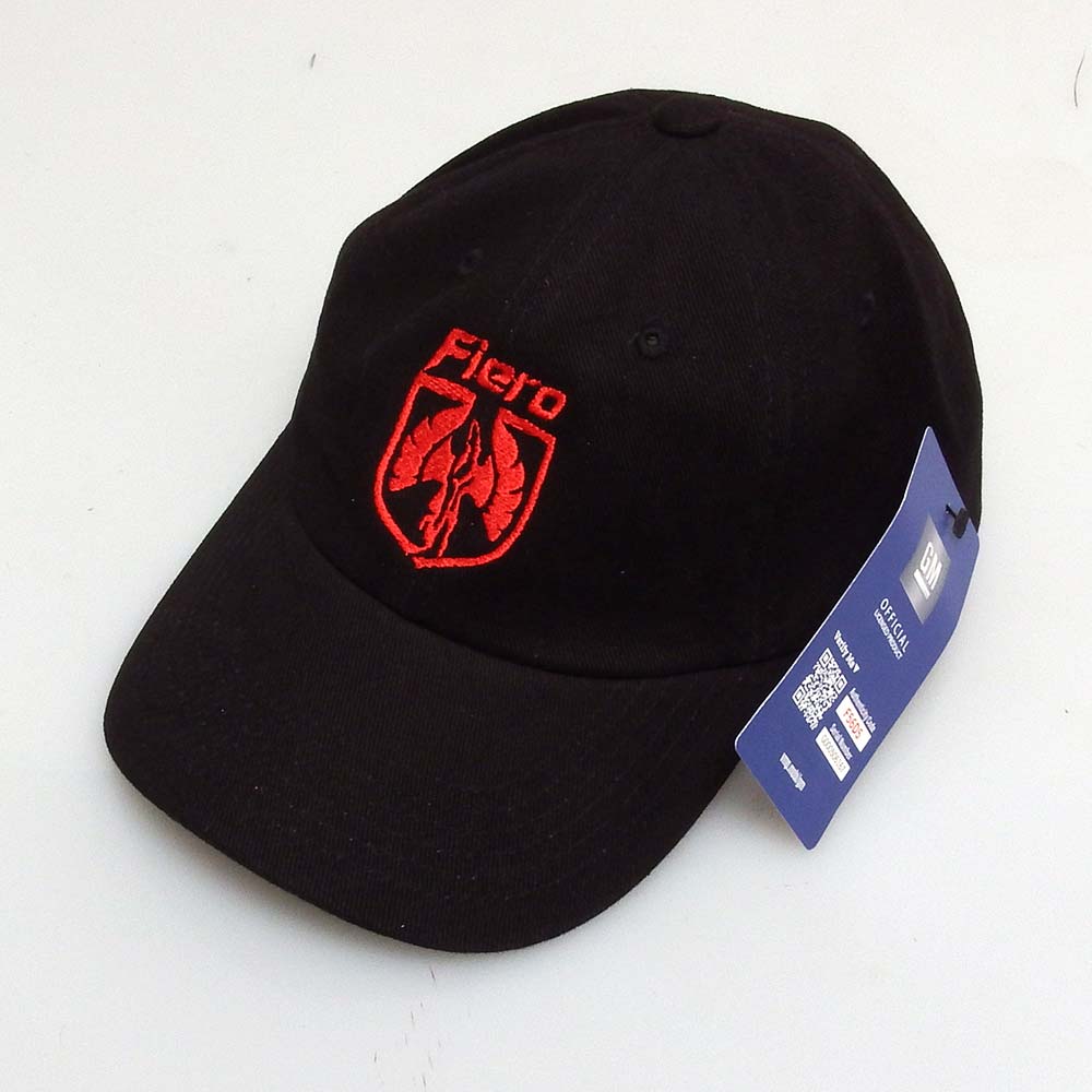 Black & Red Pegasus Baseball Cap