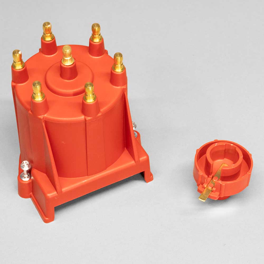 85-88 V6 MSD Performance Cap & Rotor