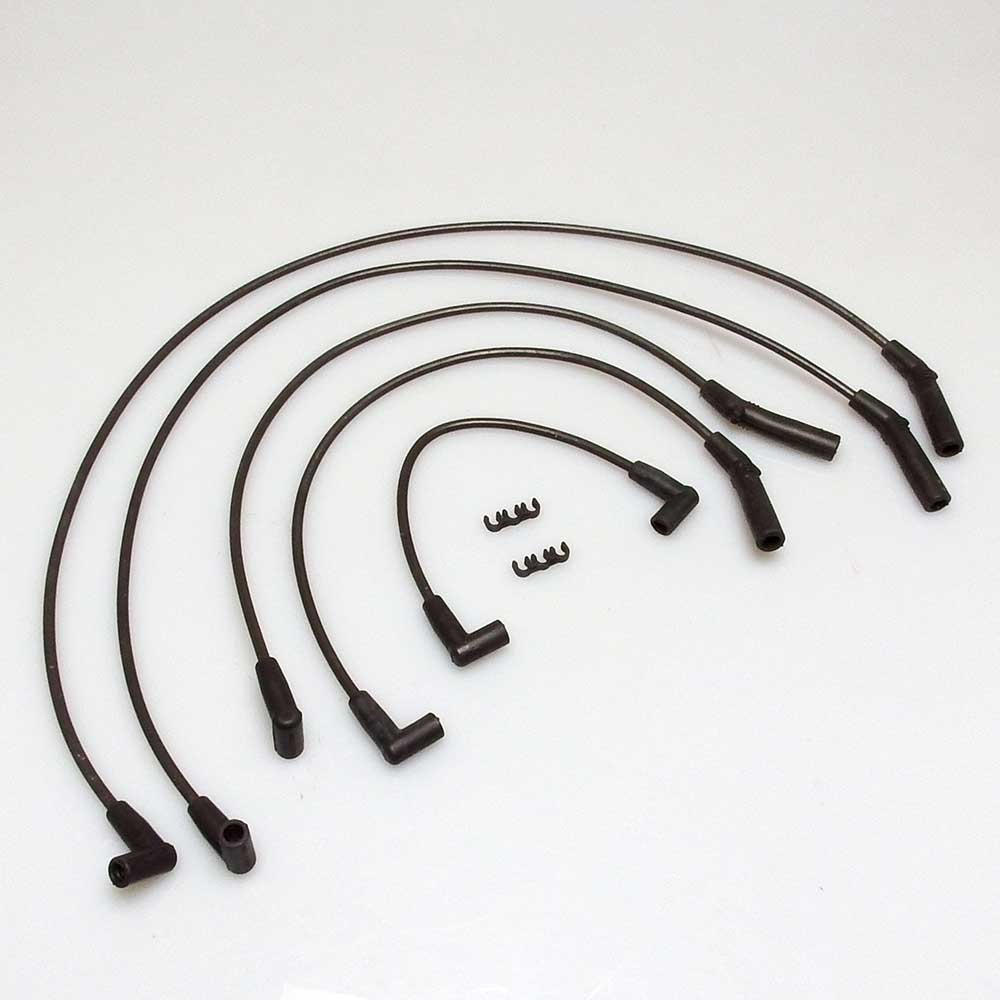84-86 4cyl STI Black Ignition Wires