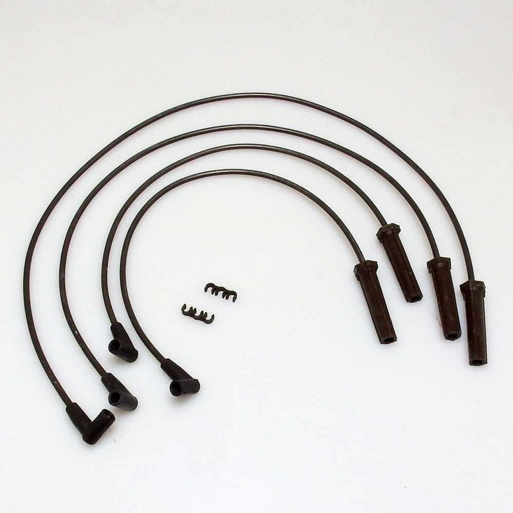 87-88 4cyl STI Black Ignition Wires
