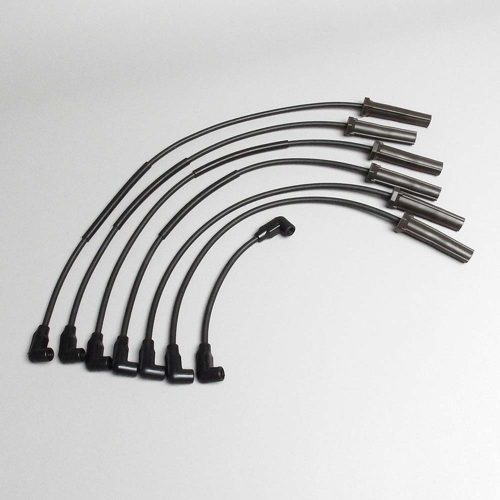 85-88 V6 STI Black Ignition Wires