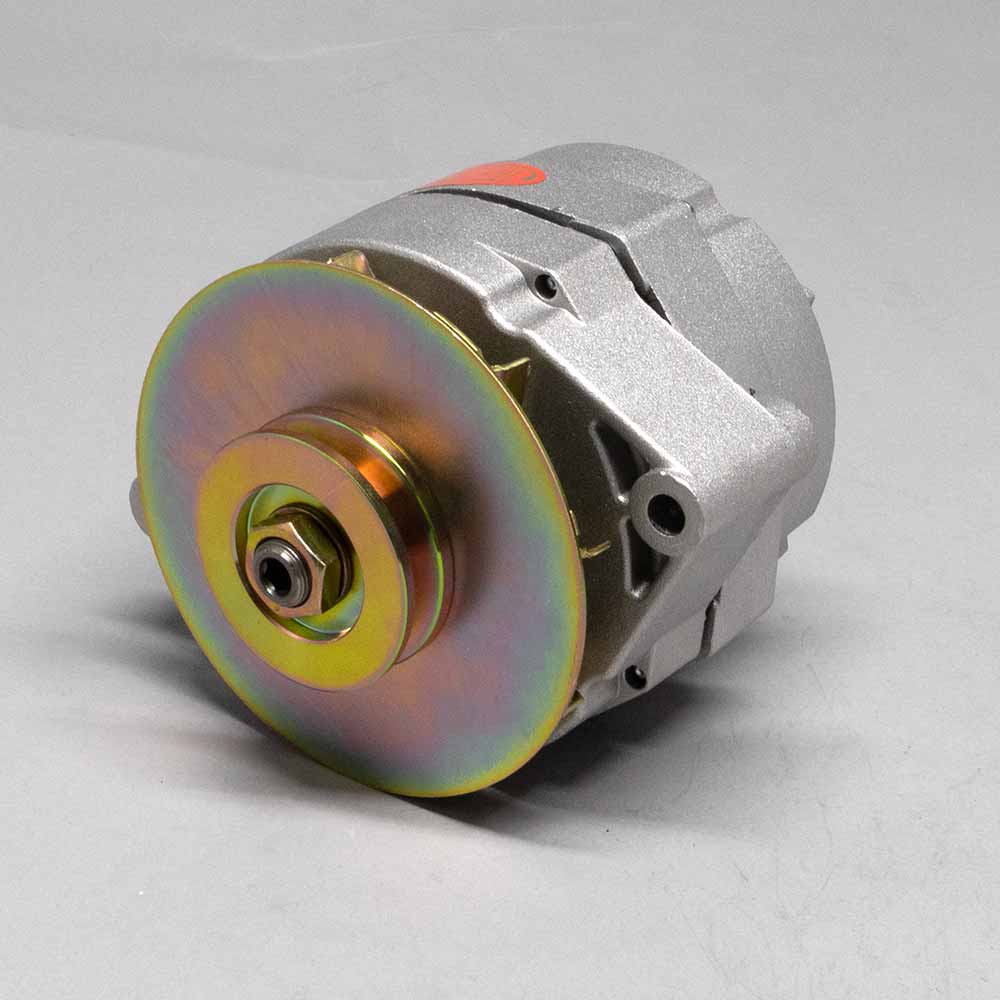 84-88 140amp Alternator (natural finish)