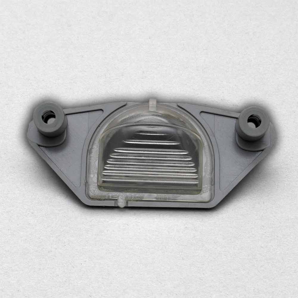 84-88 Rear License Lamp