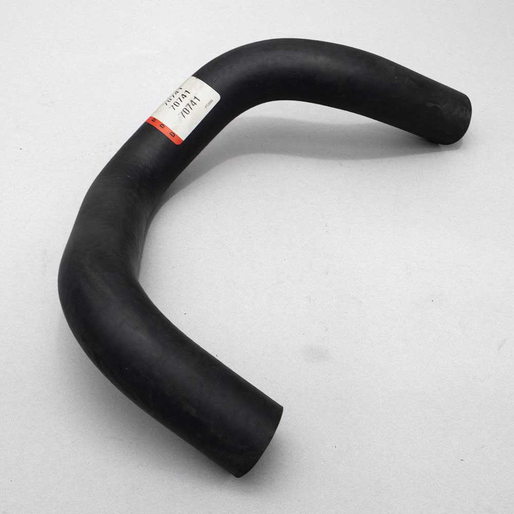 85-86 4cyl Rear Lower Inlet Coolant Hose (eng to pipe)