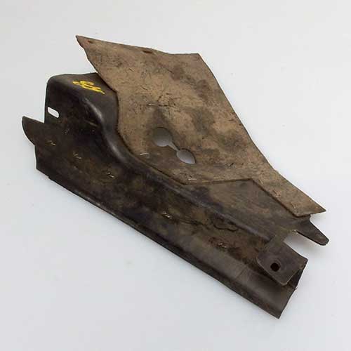 84-88 Used LH Radiator Air Baffle