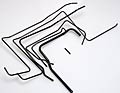 85-88 V6 Vacuum Line Set (7pcs)