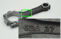 84-88 Reconditioned 4cyl Connecting Rod