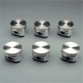 85-88 V6 Cast Piston Set