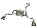 84-88 4cyl Ocelot Performance Dual Outlet Exhaust
