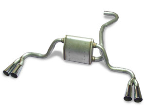 84-88 4cyl Ocelot Performance Dual Outlet Exhaust
