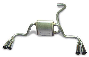 85-88 V6 Ocelot Performance Cat-Back Exhaust