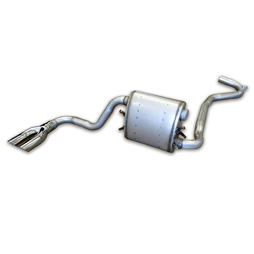 84-88 4cyl Ocelot Performance Single Outlet Exhaust