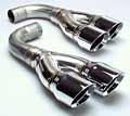 84-88 Ocelot Stainless Exhaust Tip Set