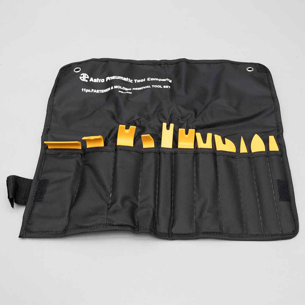 11 Piece Fastener & Molding Removal Tool Set
