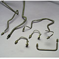 84-88 Stainless Metal Brakeline Set