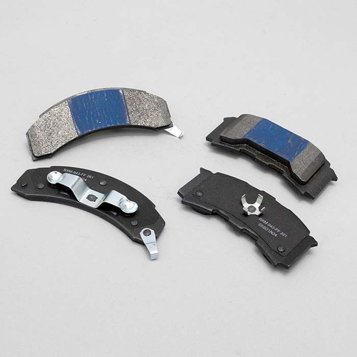 84-87 Semi-Metallic Brake Pads