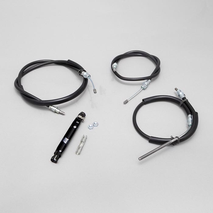 84-88 E-Brake Cable Package