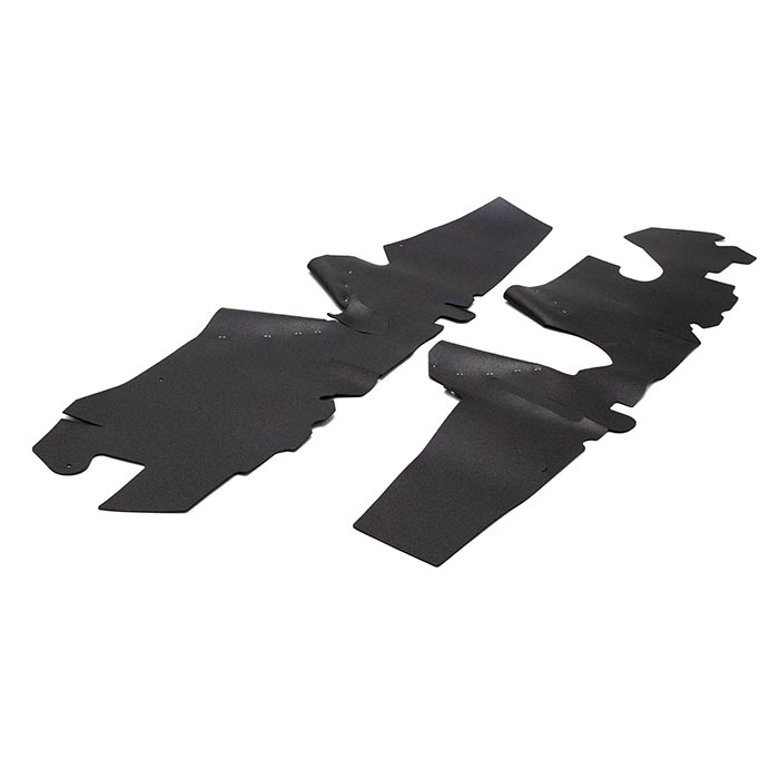 84-88 Rear Wheelwell Splash Shields (pair)