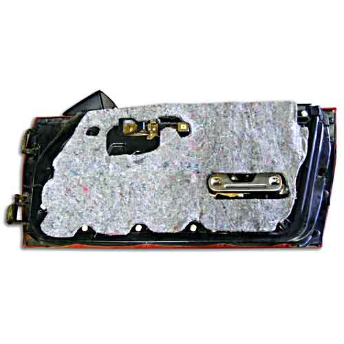 84-88 Door Panel Jute Insulation (pair)