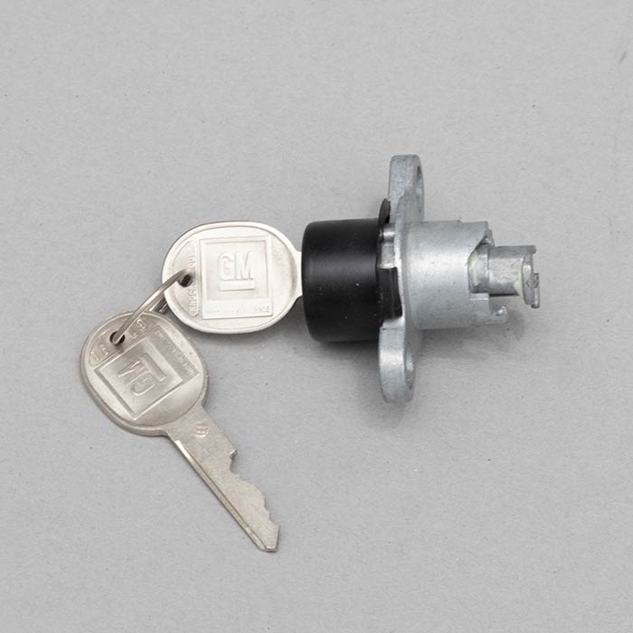 84-88 Notchback Decklid Lock (w/ 2 keys)