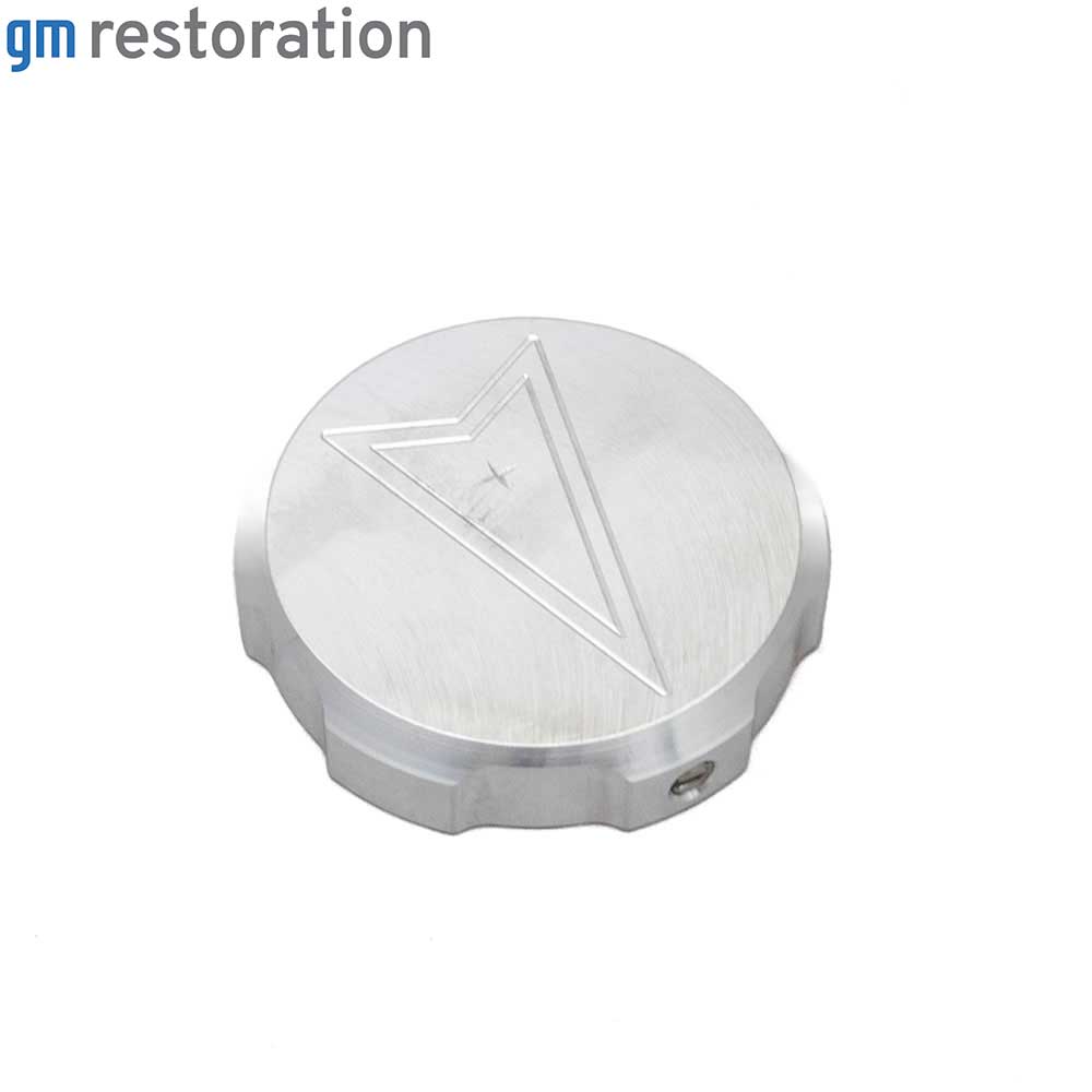 85-88 V6 Billet Aluminum Oil Cap Cover