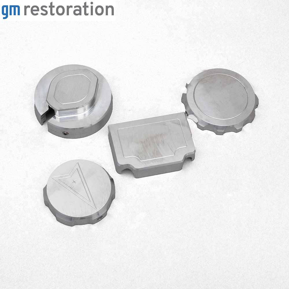 85-88 V6 Billet Aluminum Dress Up Kit