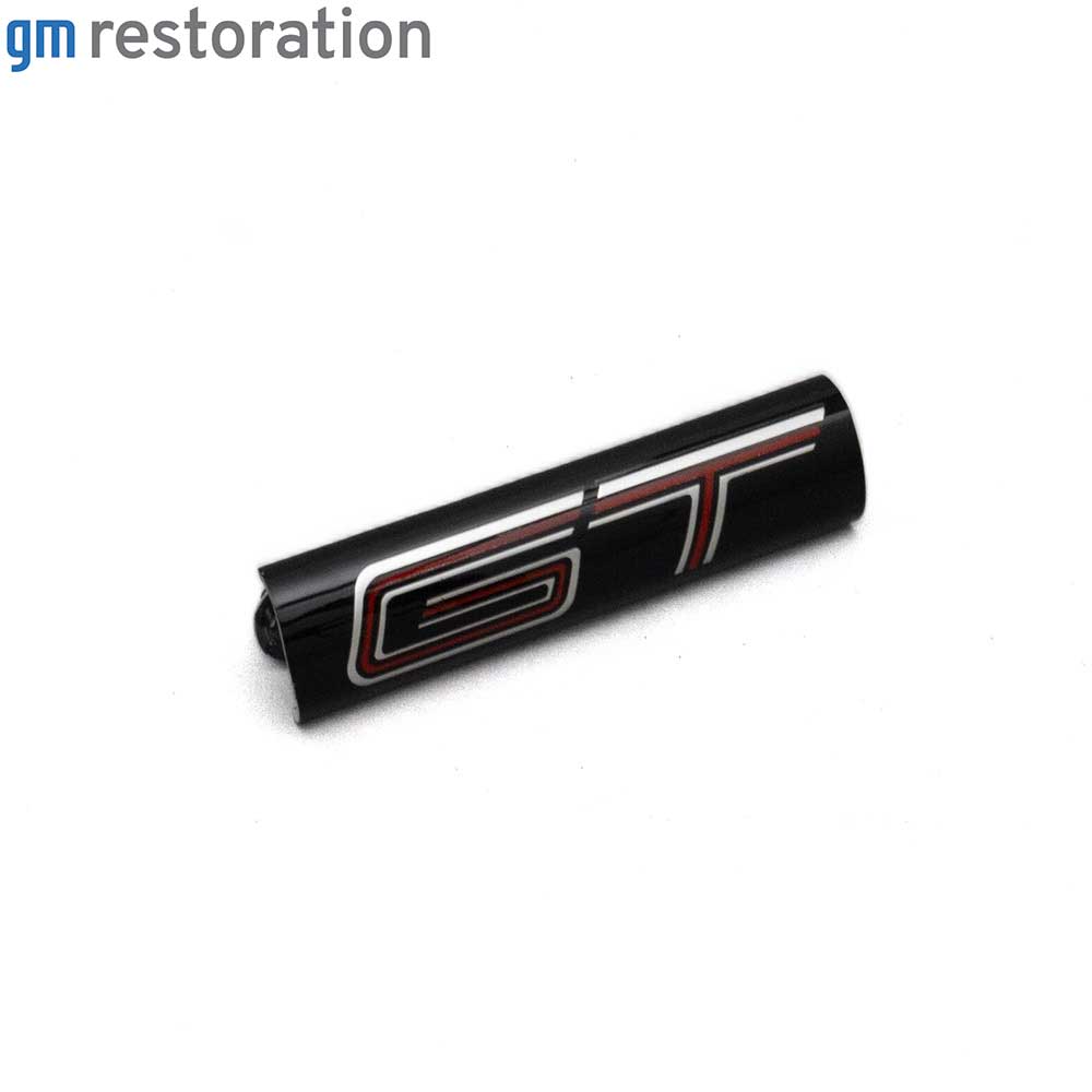 86-88 Rear Fascia GT Molding (w/ logo)