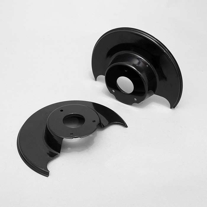 84-87 Front Brake Dust Shields (pair)