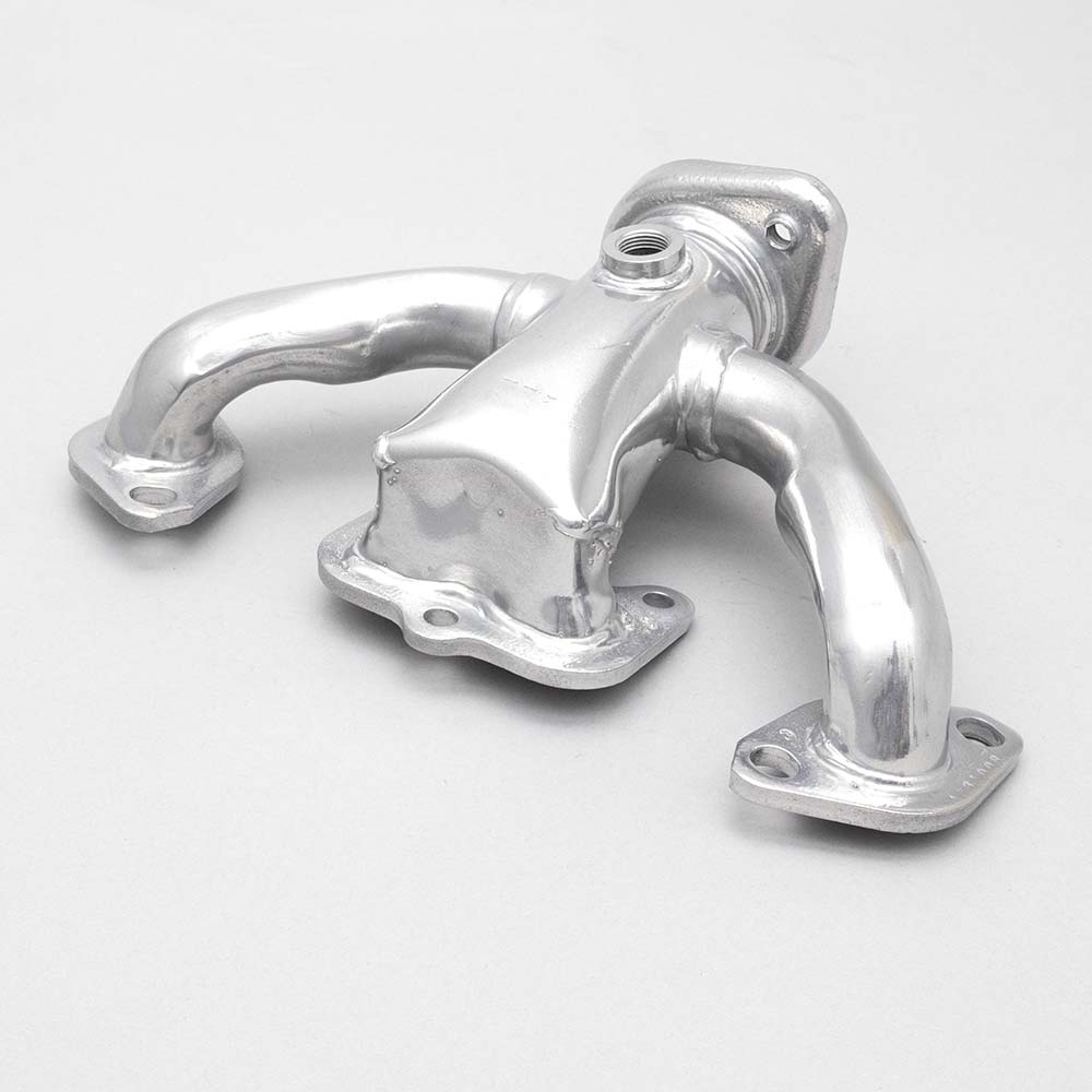 84-88 4cyl Heat Coated Exh Manifold