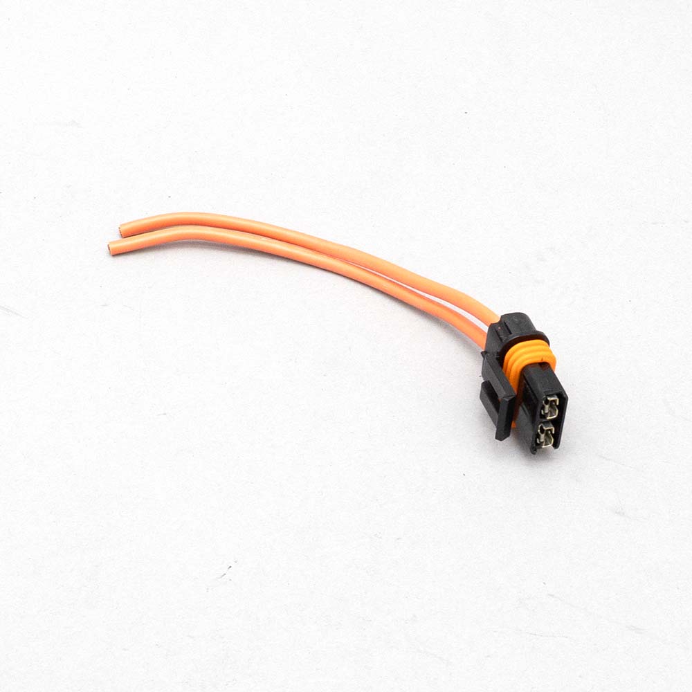 85-87 Fan Motor Connector