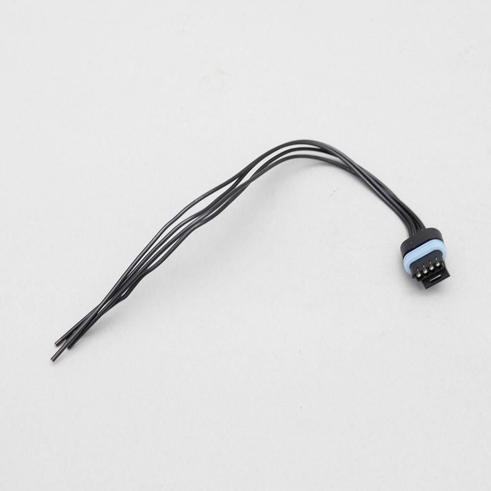 85-88 4cyl/V6 Control Module Connector (4 prong)