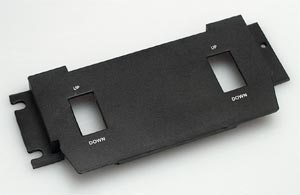 84-88 Shift Console Switch Plate