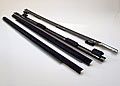 84-88 Outer/Inner Door Glass Set