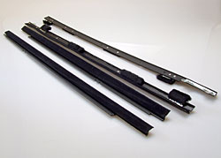 84-88 Outer/Inner Door Glass Set