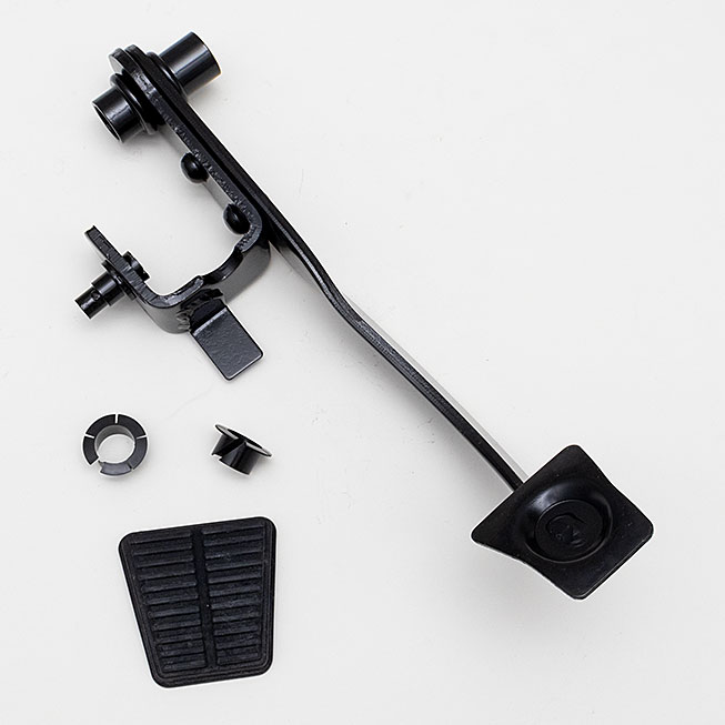 84-88 Clutch Pedal, Pad & Bushing Package