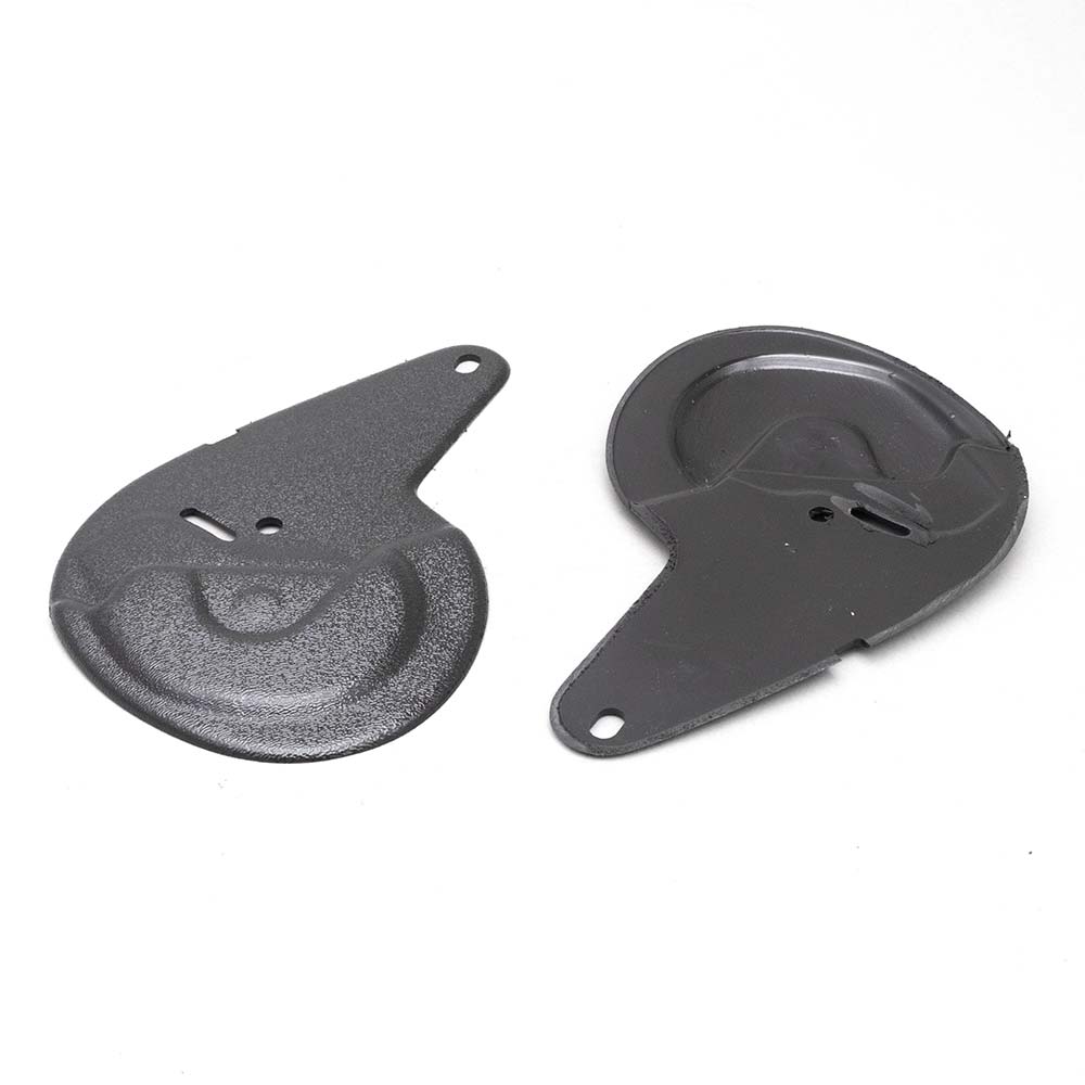 84-88 Bucket Seat Hinge Protectors (pair)