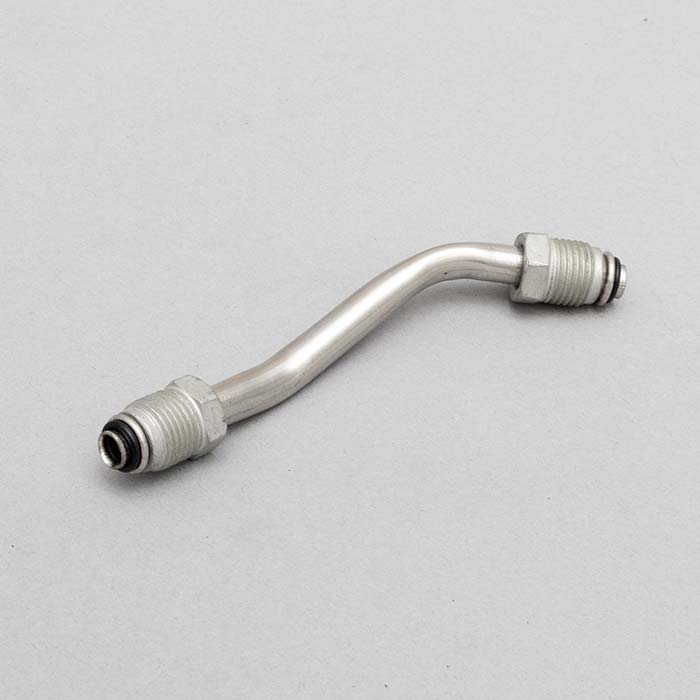 85-86 4cyl Stainless Steel Throttle Body Fuel Line