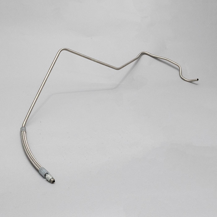 84-86 4cyl Stainless Steel & Braided Fuel Lines
