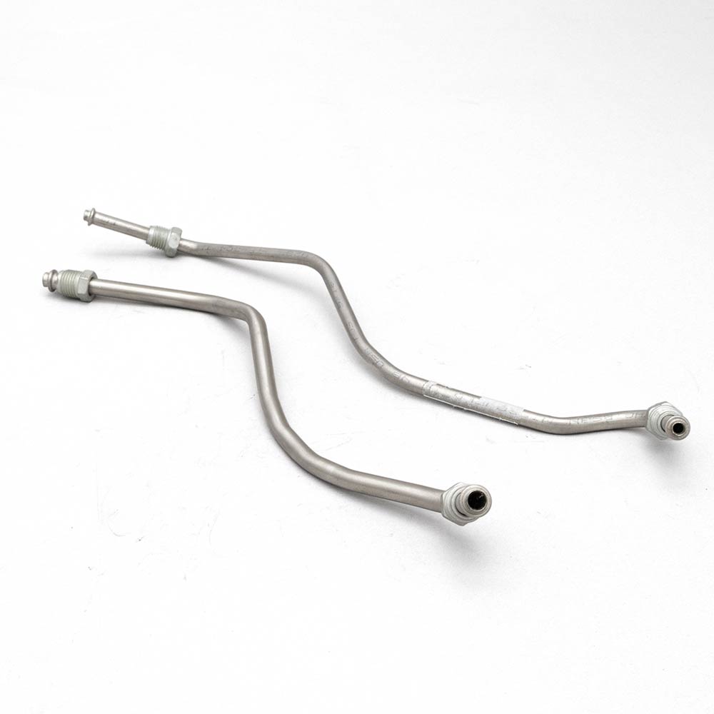 85-88 V6 Stainless Fuel Rail Lines