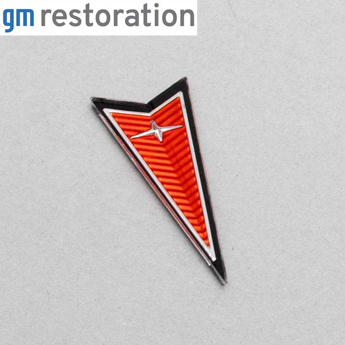 84-88 Quarter Window Arrowhead Emblem(s)
