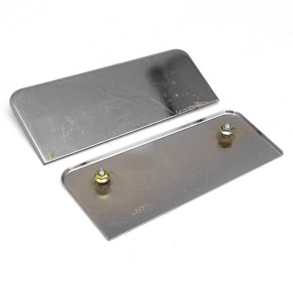 84-88 Notchback Exhaust Tip Shields