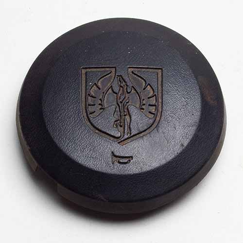84-88 Used Embossed Steering Wheel Horn Cap