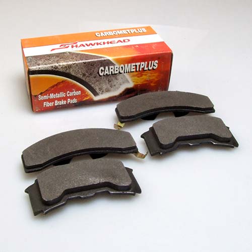 84-87 Carbomet Brake Pads