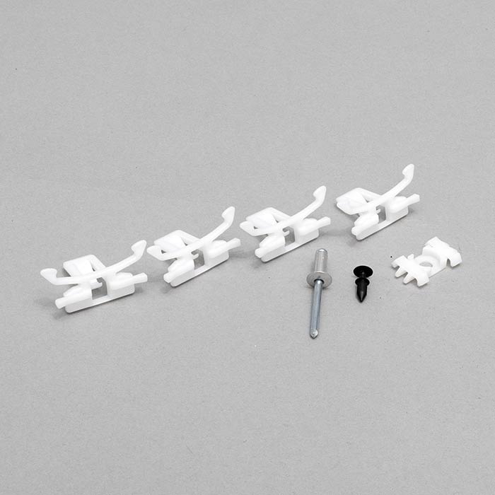 84-88 Door Molding Clip Kit