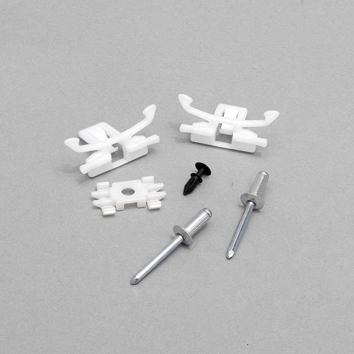 84-88 Rear Quarter Molding Clip Kit