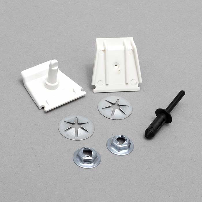 84-88 Lower Body Molding Clip Kits